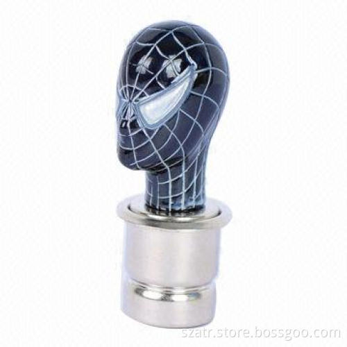 2013 New Style Car Shift/Gear Knob, Made of ABS + Aluminum Materials